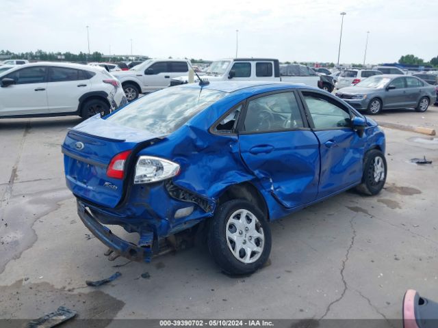 Photo 3 VIN: 3FADP4BJ1BM111043 - FORD FIESTA 