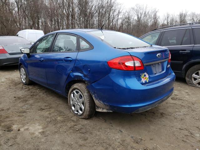 Photo 2 VIN: 3FADP4BJ1BM125783 - FORD FIESTA SE 