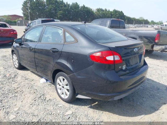 Photo 2 VIN: 3FADP4BJ1BM153602 - FORD FIESTA 