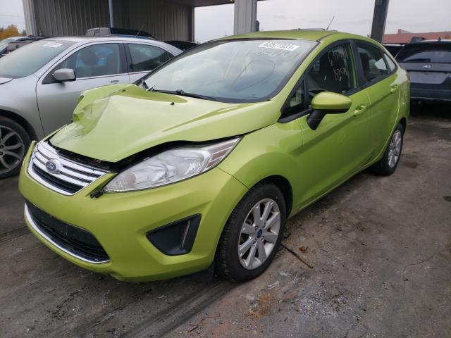 Photo 1 VIN: 3FADP4BJ1BM170447 - FORD FIESTA SE 