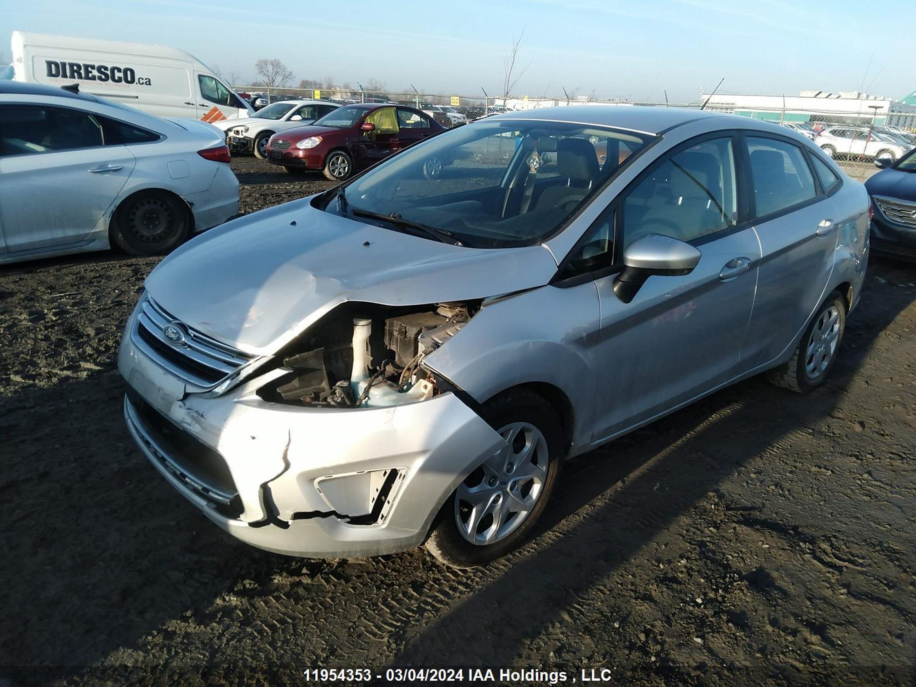 Photo 1 VIN: 3FADP4BJ1BM183098 - FORD FIESTA 