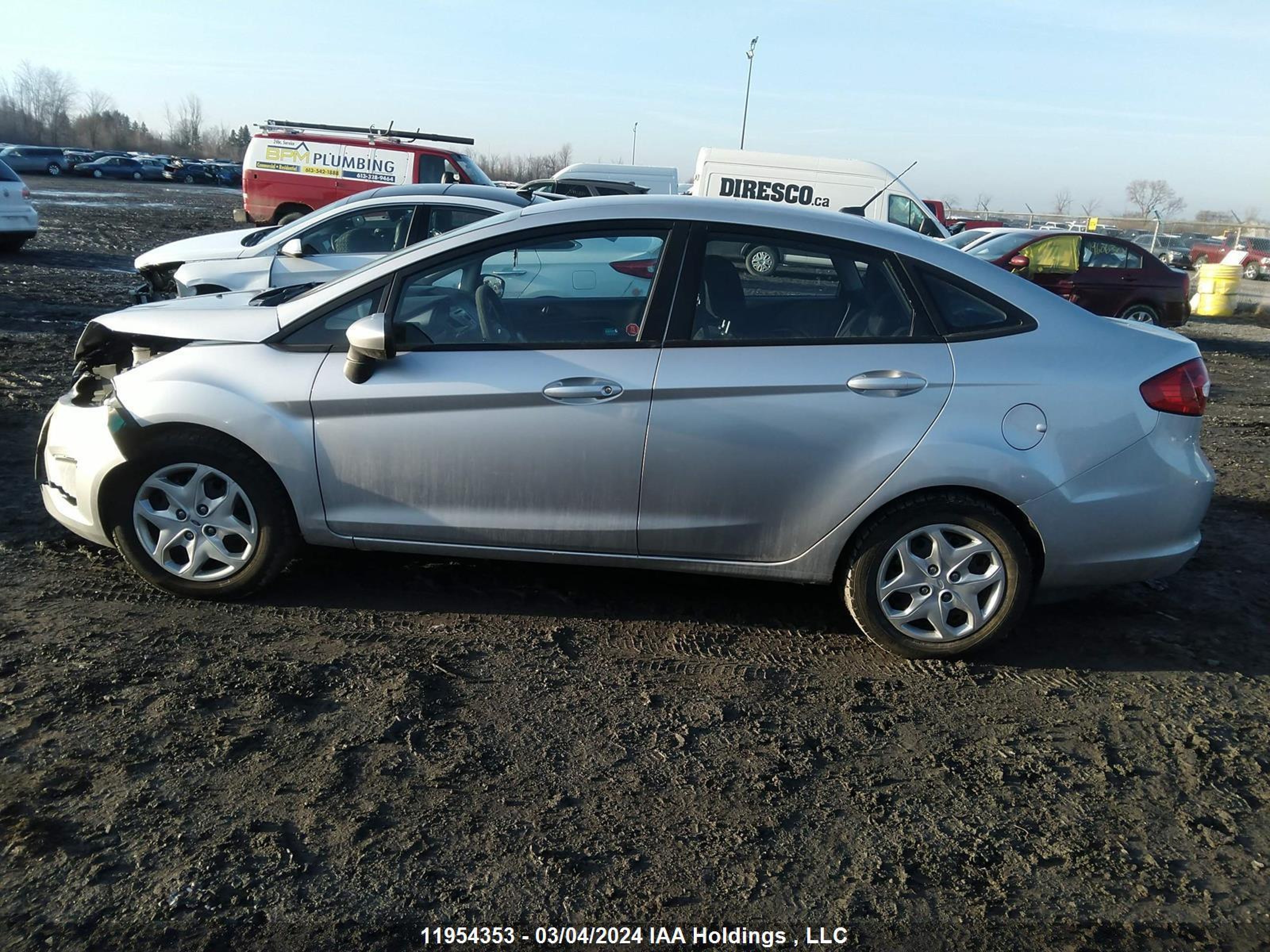 Photo 13 VIN: 3FADP4BJ1BM183098 - FORD FIESTA 