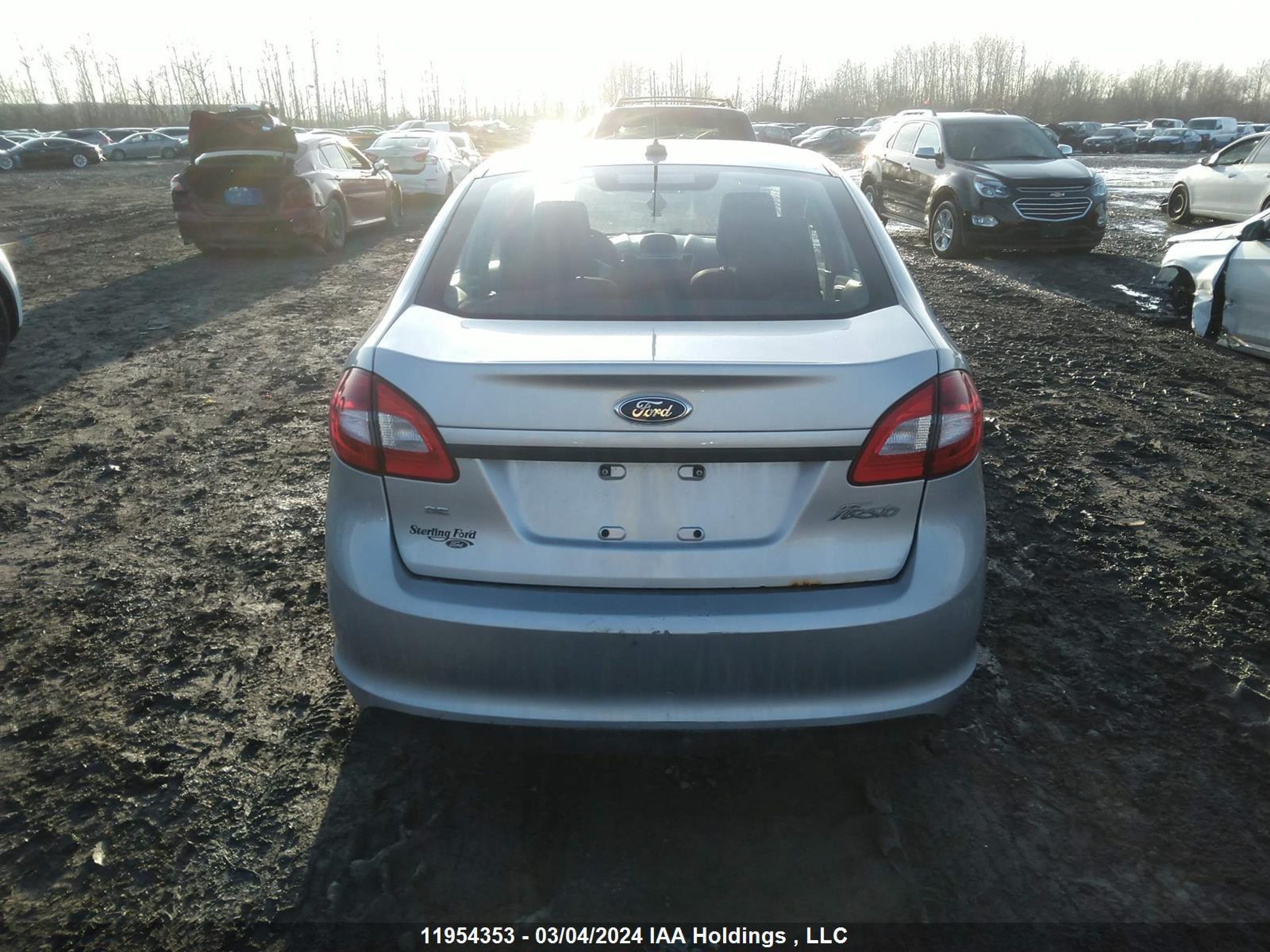 Photo 15 VIN: 3FADP4BJ1BM183098 - FORD FIESTA 