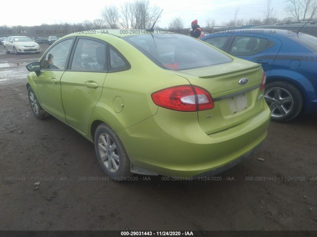 Photo 2 VIN: 3FADP4BJ1BM212258 - FORD FIESTA 