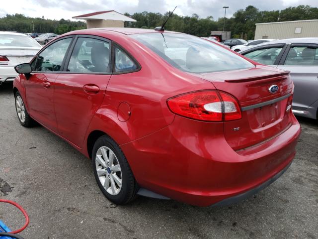 Photo 2 VIN: 3FADP4BJ1BM221168 - FORD FIESTA SE 