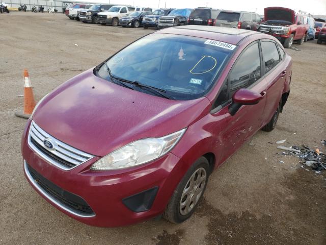 Photo 1 VIN: 3FADP4BJ1BM227682 - FORD FIESTA SE 