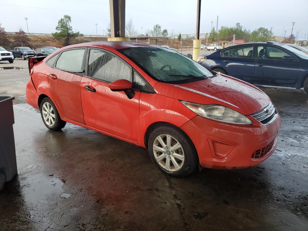 Photo 3 VIN: 3FADP4BJ1CM128796 - FORD FIESTA 