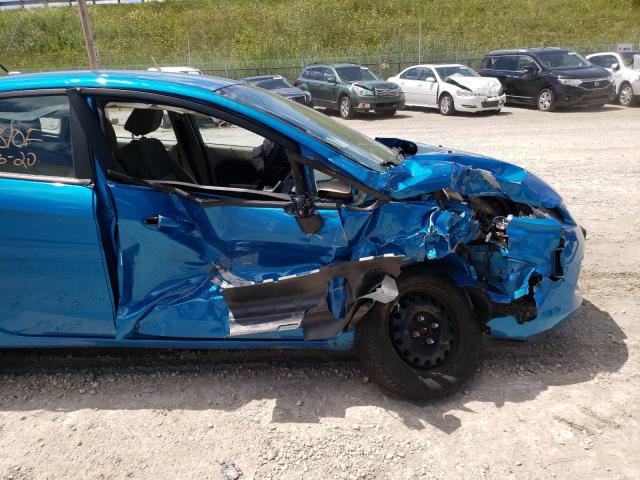 Photo 8 VIN: 3FADP4BJ1CM220913 - FORD FIESTA SE 