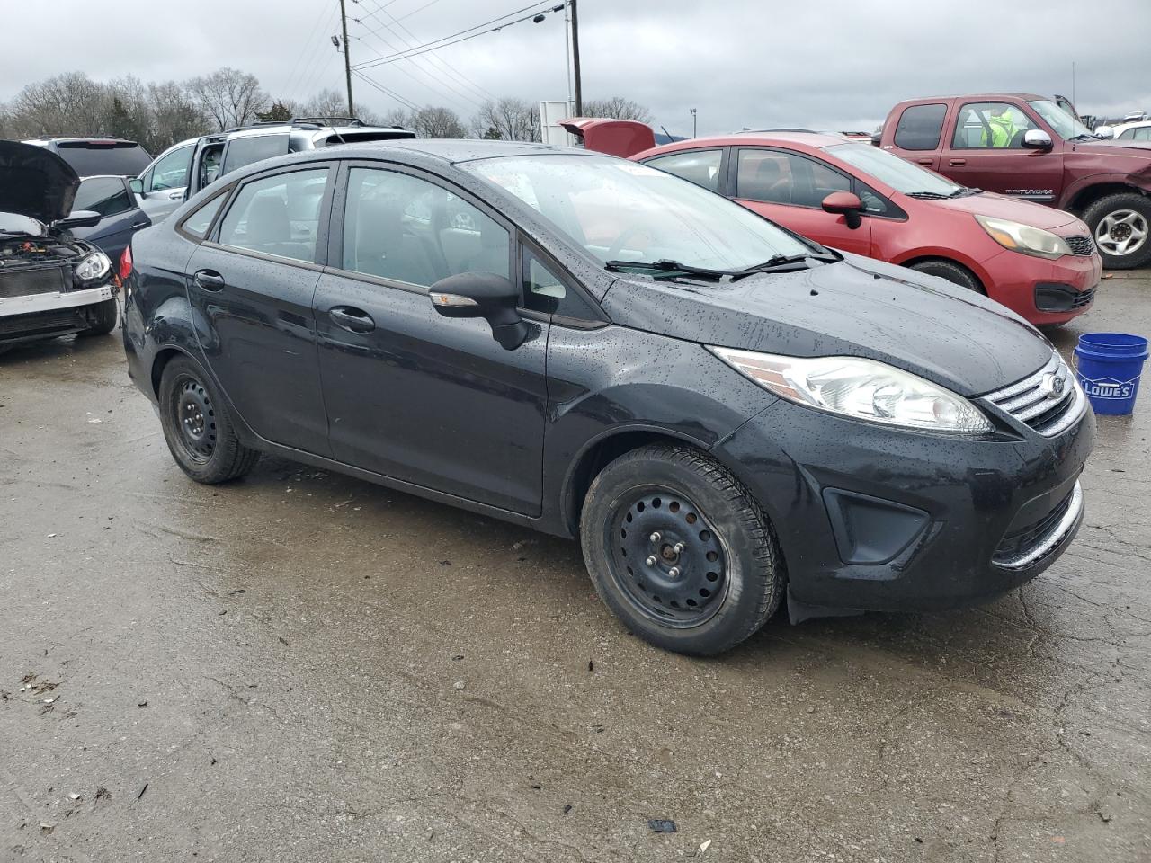 Photo 3 VIN: 3FADP4BJ1DM161590 - FORD FIESTA 