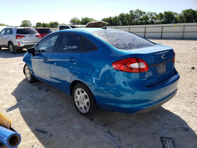 Photo 2 VIN: 3FADP4BJ1DM225336 - FORD FIESTA SE 