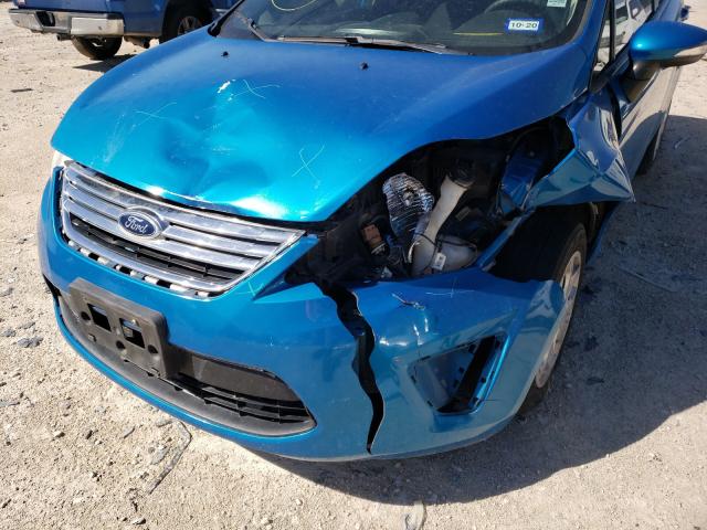 Photo 8 VIN: 3FADP4BJ1DM225336 - FORD FIESTA SE 