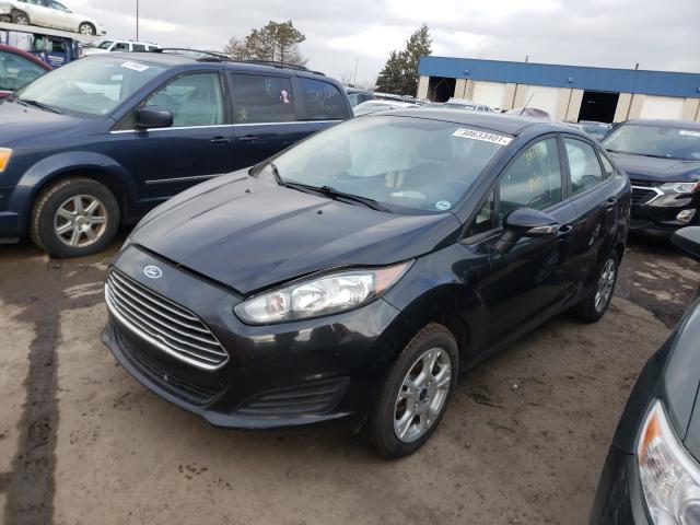 Photo 1 VIN: 3FADP4BJ1EM211762 - FORD FIESTA SE 