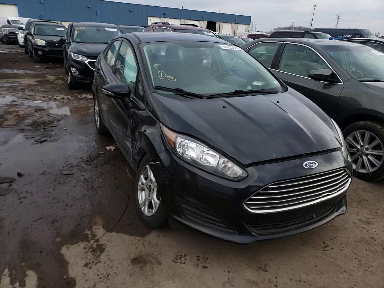 Photo 10 VIN: 3FADP4BJ1EM211762 - FORD FIESTA SE 