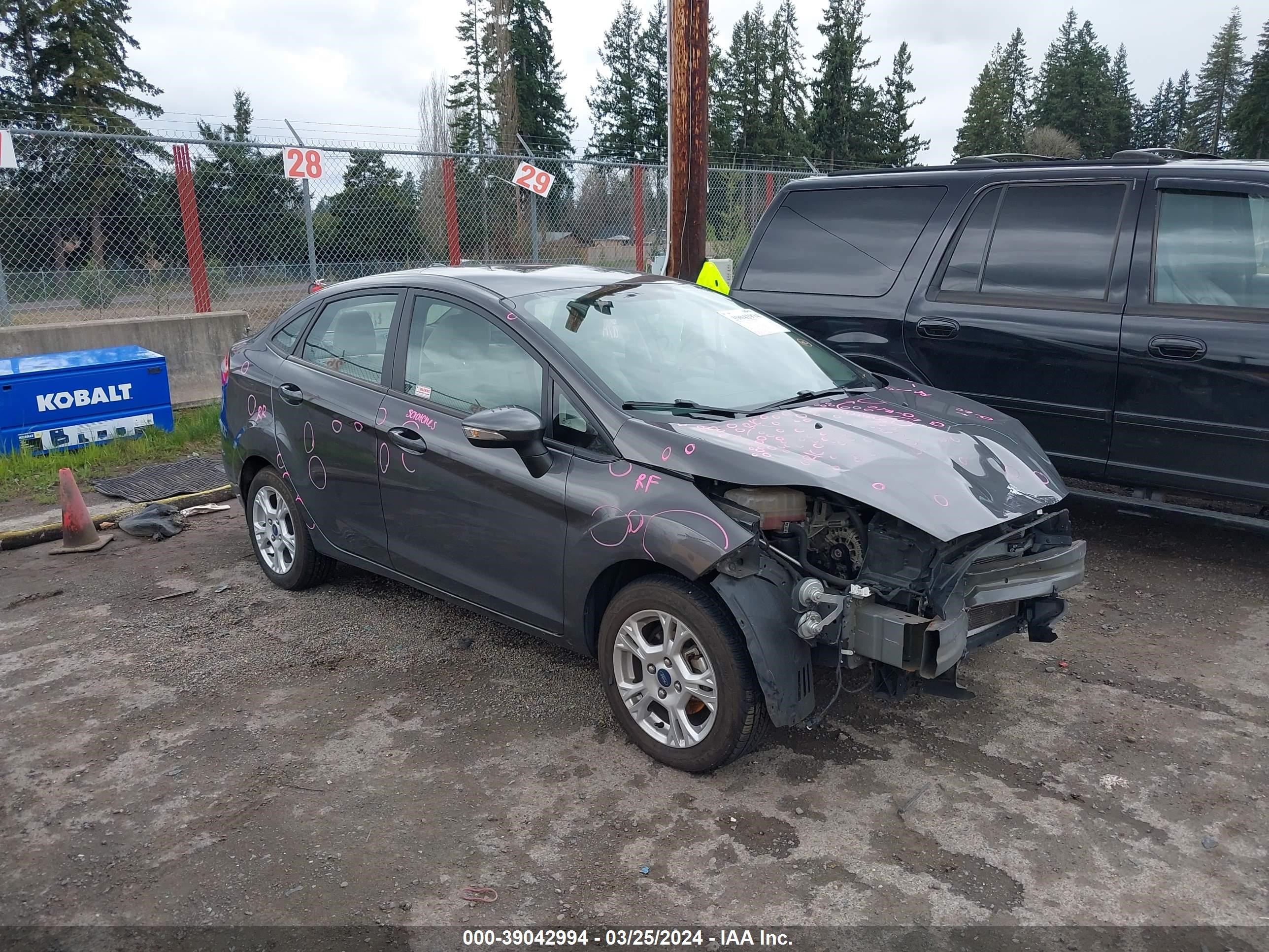 Photo 0 VIN: 3FADP4BJ1FM115230 - FORD FIESTA 