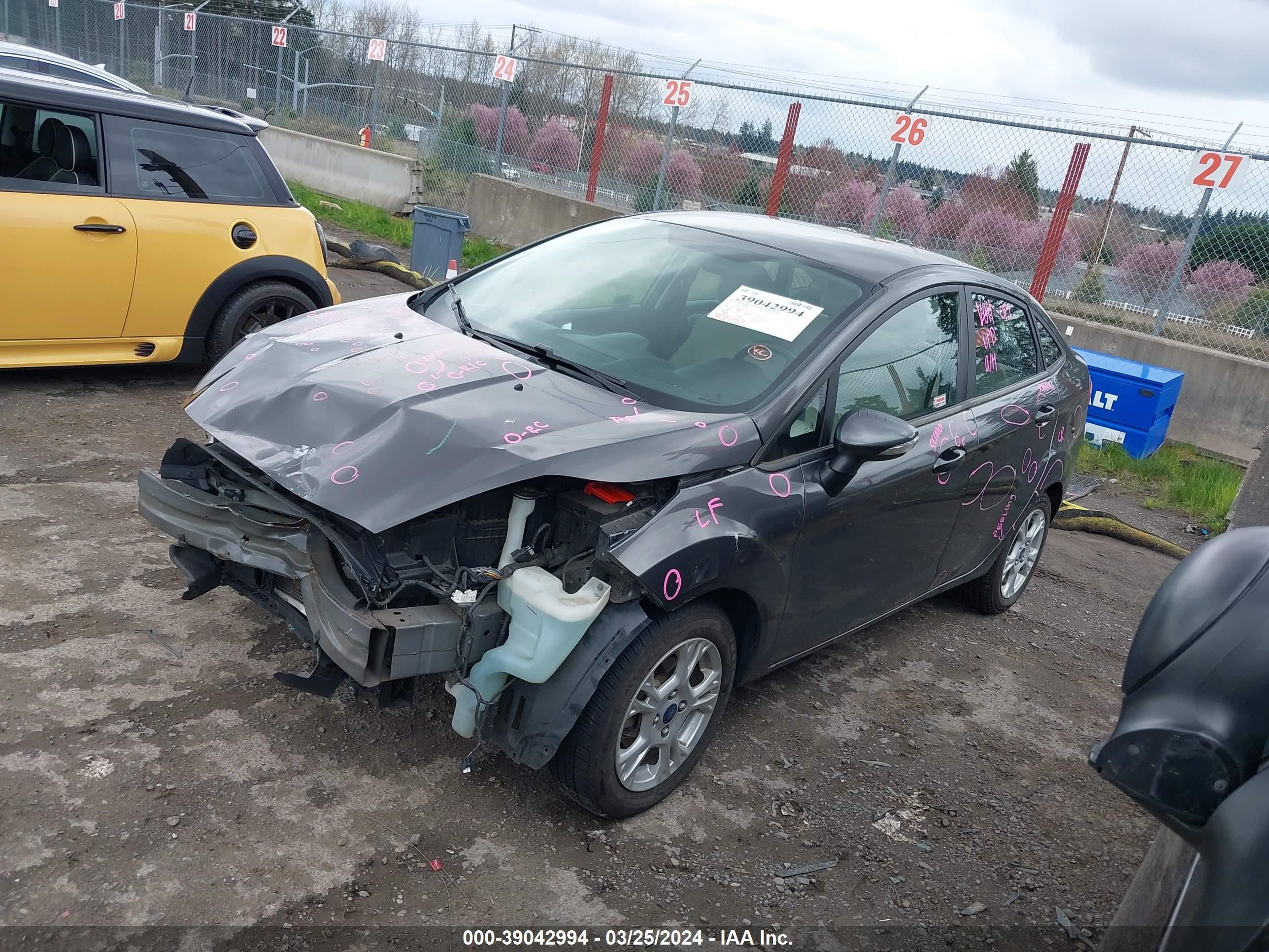 Photo 1 VIN: 3FADP4BJ1FM115230 - FORD FIESTA 