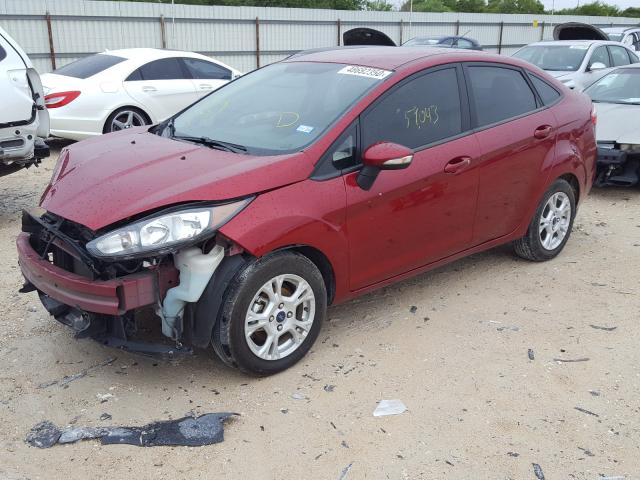 Photo 1 VIN: 3FADP4BJ1FM126597 - FORD FIESTA SE 