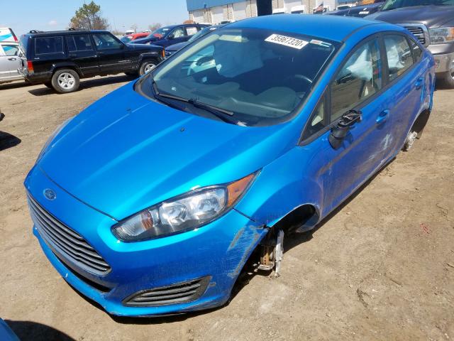 Photo 1 VIN: 3FADP4BJ1FM129208 - FORD FIESTA 