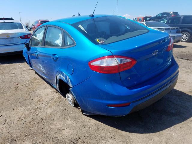 Photo 2 VIN: 3FADP4BJ1FM129208 - FORD FIESTA 