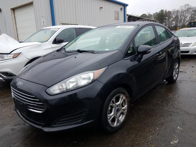 Photo 1 VIN: 3FADP4BJ1FM138006 - FORD FIESTA SE 