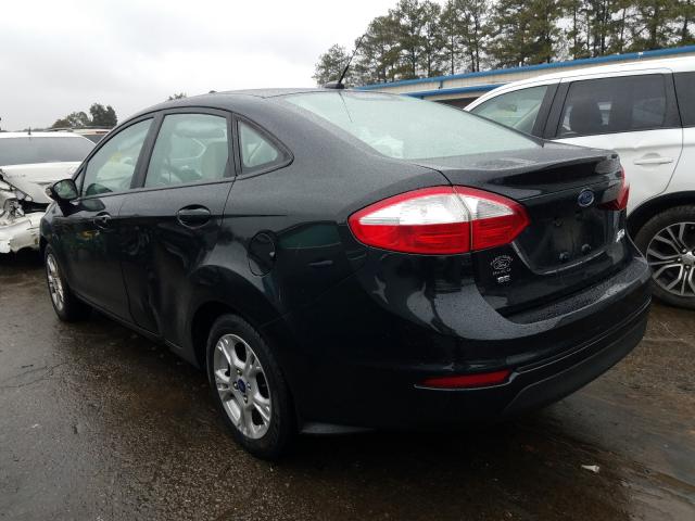 Photo 2 VIN: 3FADP4BJ1FM138006 - FORD FIESTA SE 