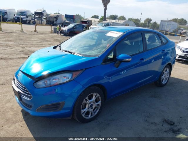 Photo 1 VIN: 3FADP4BJ1FM139608 - FORD FIESTA 