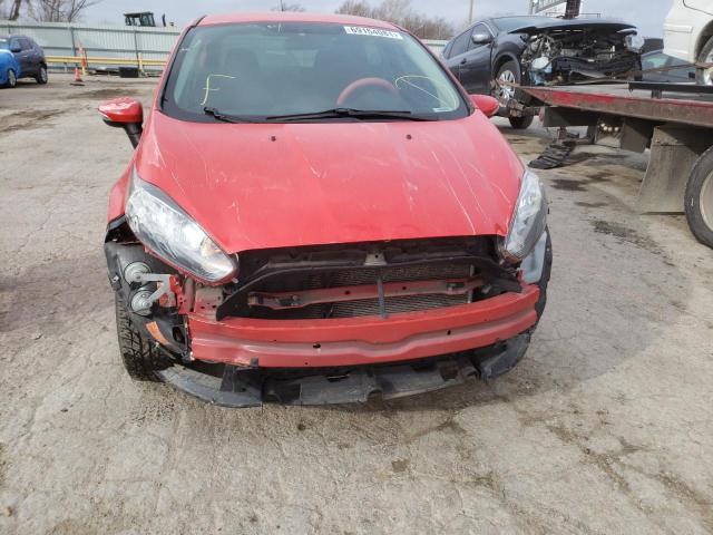 Photo 8 VIN: 3FADP4BJ1FM145814 - FORD FIESTA SE 