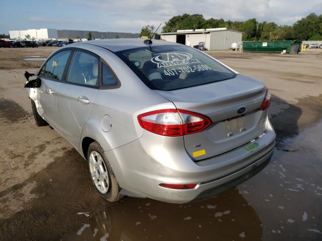 Photo 2 VIN: 3FADP4BJ1FM157655 - FORD FIESTA SE 