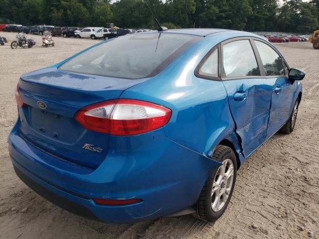 Photo 3 VIN: 3FADP4BJ1FM170857 - FORD FIESTA SE 