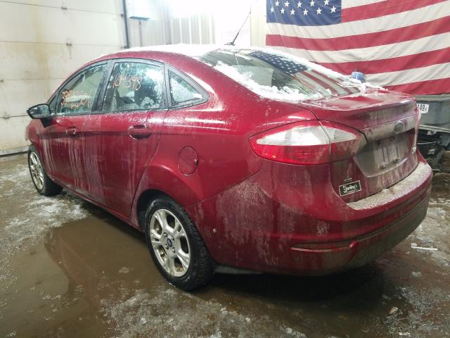 Photo 2 VIN: 3FADP4BJ1FM189389 - FORD FIESTA SE 