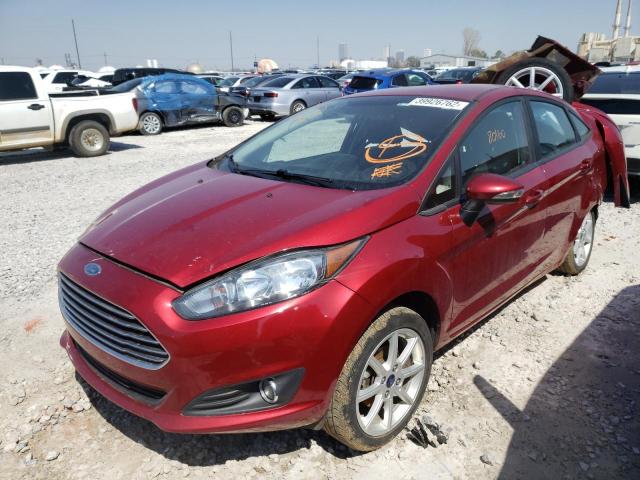 Photo 1 VIN: 3FADP4BJ1FM190364 - FORD FIESTA 