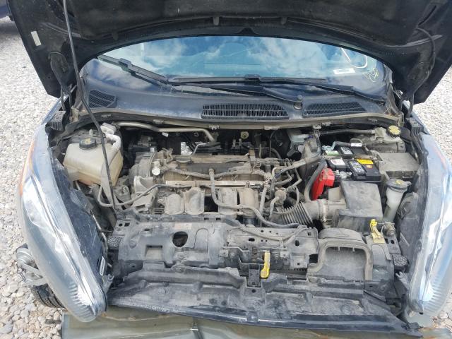 Photo 6 VIN: 3FADP4BJ1FM204652 - FORD FIESTA SE 