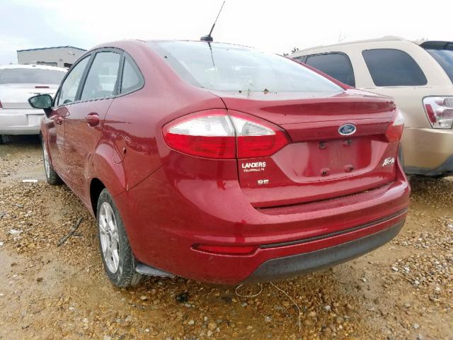 Photo 2 VIN: 3FADP4BJ1FM219247 - FORD FIESTA SE 