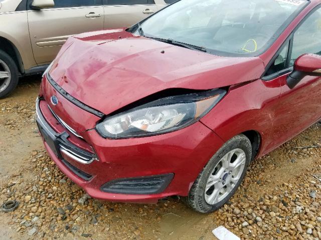 Photo 8 VIN: 3FADP4BJ1FM219247 - FORD FIESTA SE 