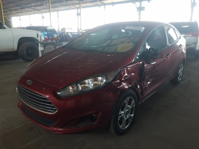 Photo 1 VIN: 3FADP4BJ1GM105296 - FORD FIESTA SE 