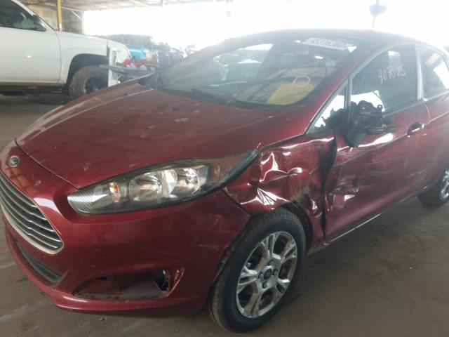 Photo 8 VIN: 3FADP4BJ1GM105296 - FORD FIESTA SE 