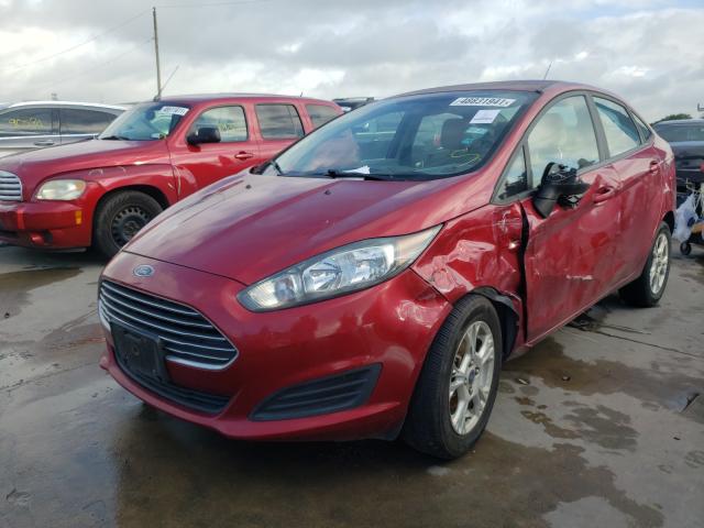 Photo 1 VIN: 3FADP4BJ1GM147600 - FORD FIESTA SE 