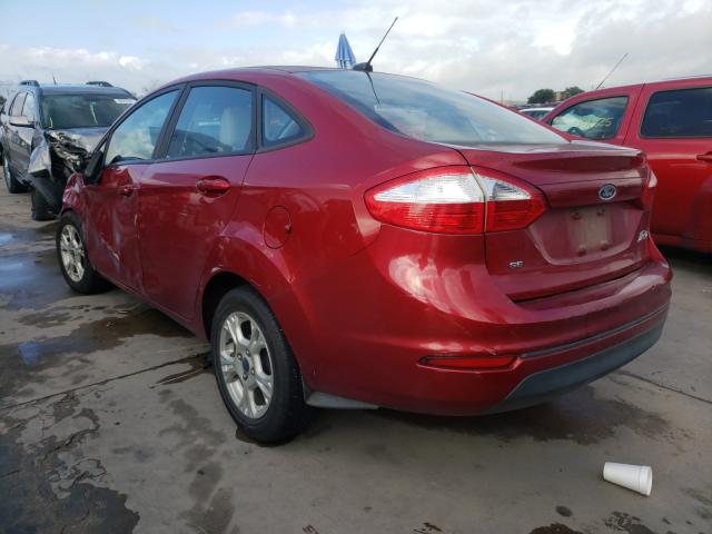 Photo 2 VIN: 3FADP4BJ1GM147600 - FORD FIESTA SE 