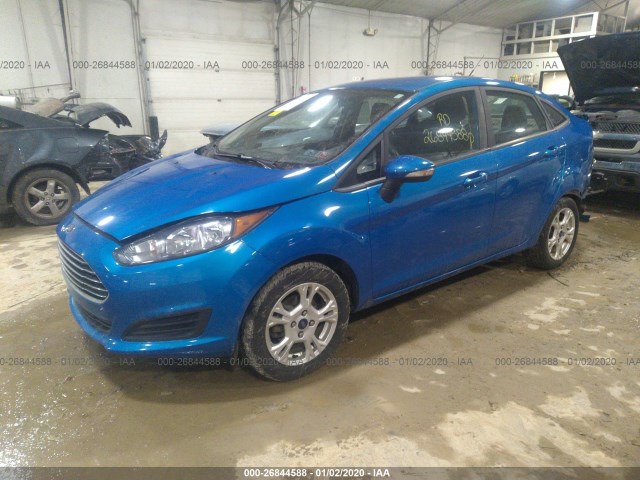 Photo 1 VIN: 3FADP4BJ1GM149119 - FORD FIESTA 