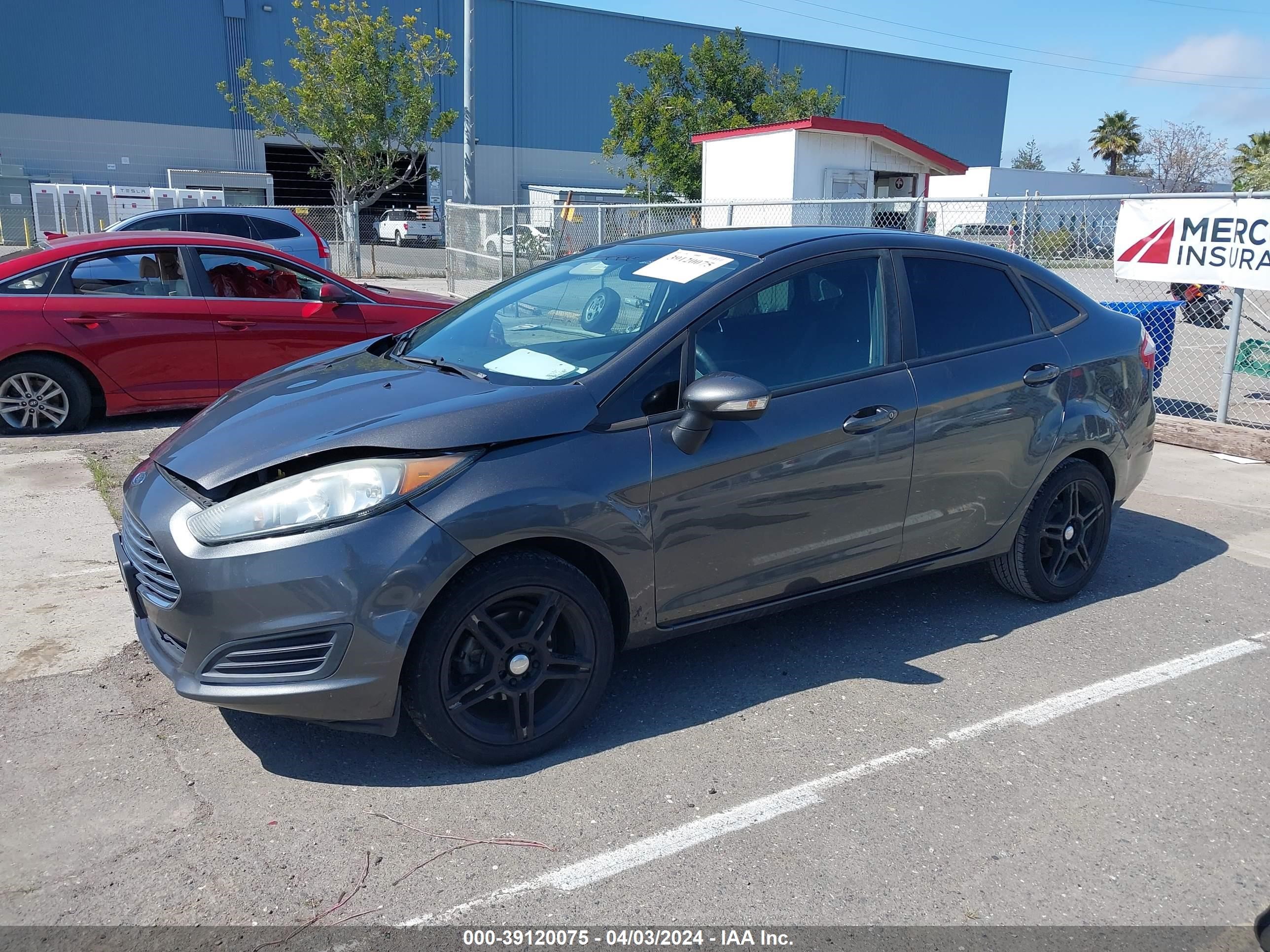 Photo 1 VIN: 3FADP4BJ1GM149976 - FORD FIESTA 