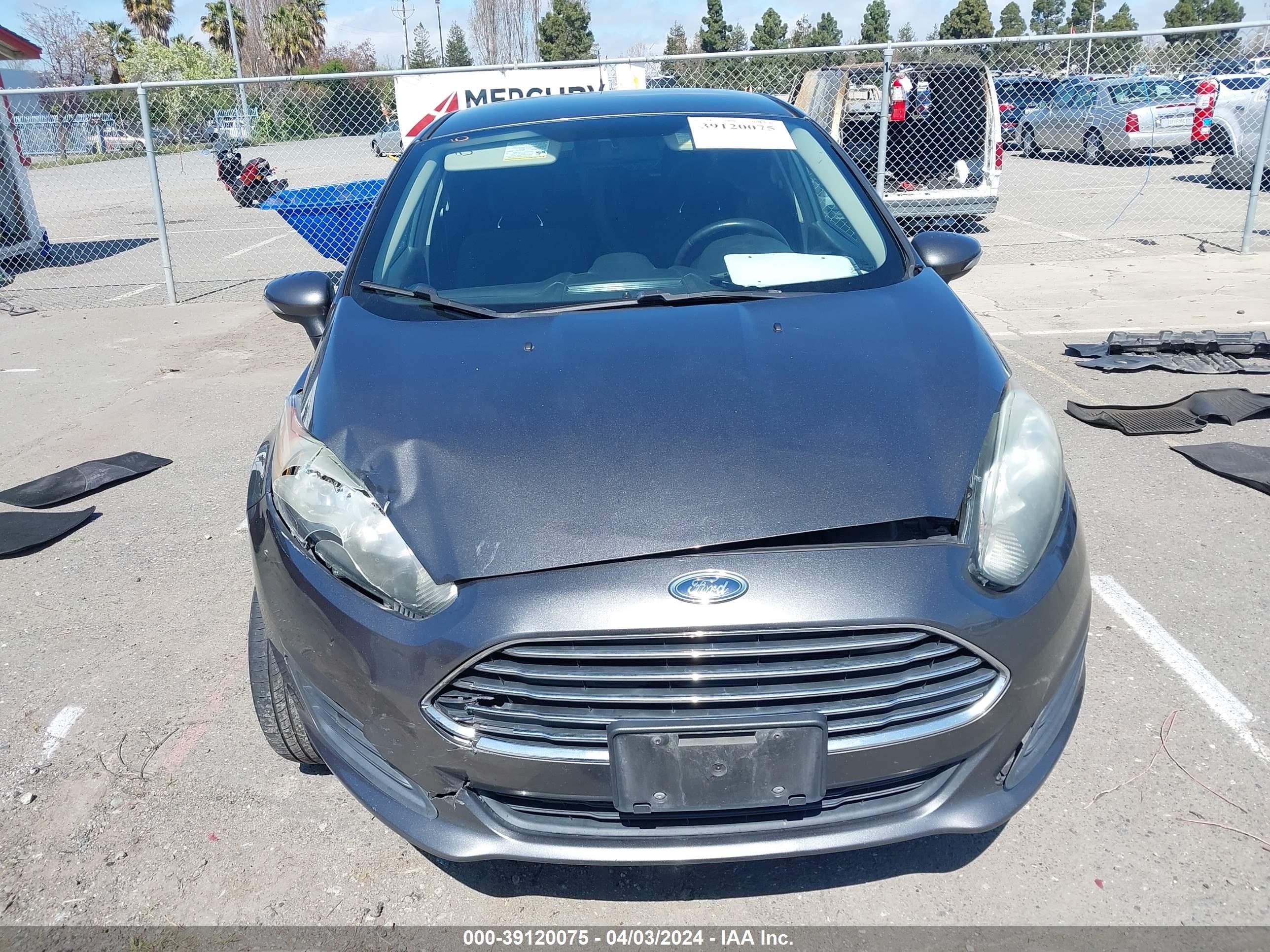 Photo 11 VIN: 3FADP4BJ1GM149976 - FORD FIESTA 