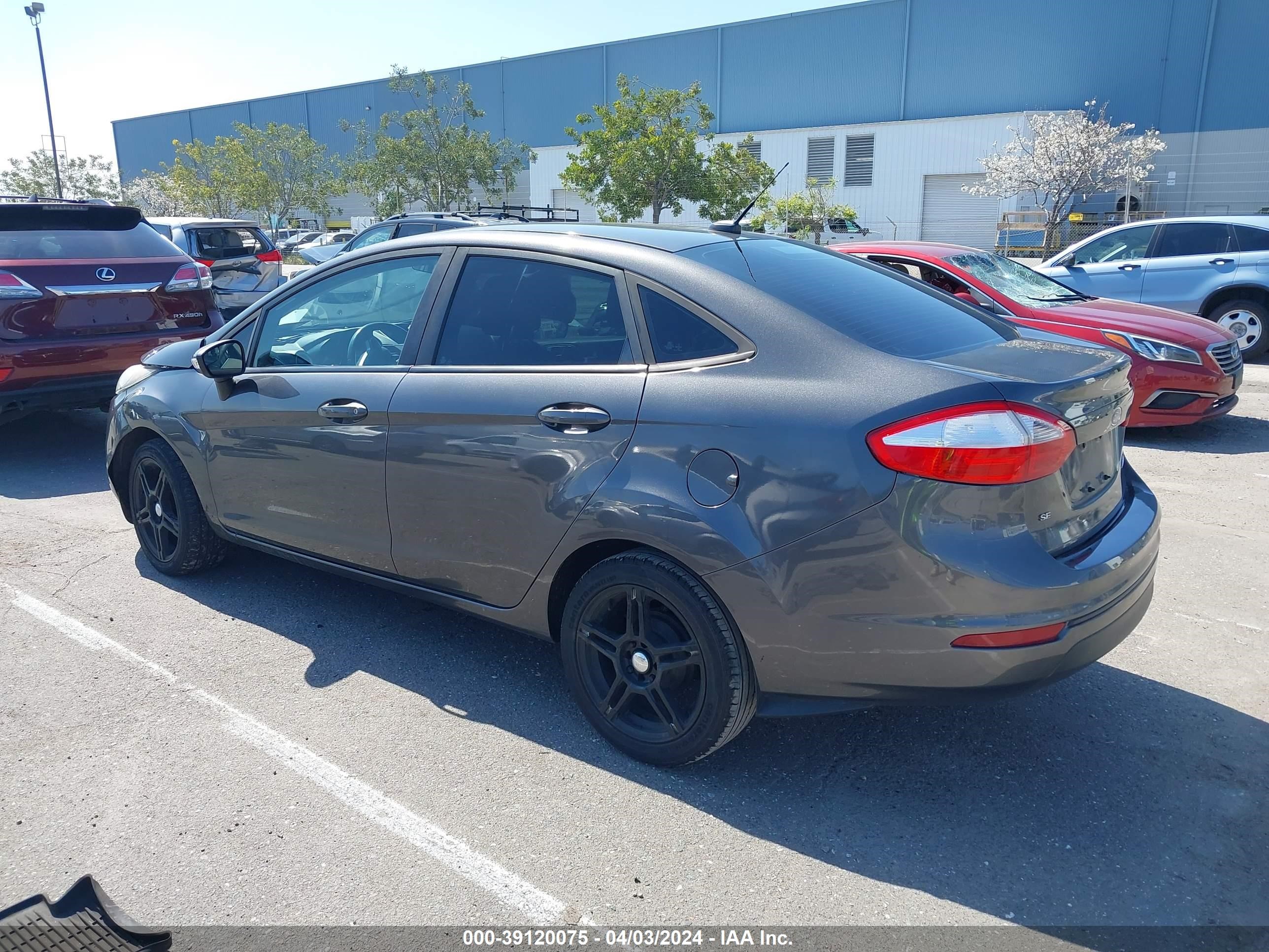 Photo 2 VIN: 3FADP4BJ1GM149976 - FORD FIESTA 