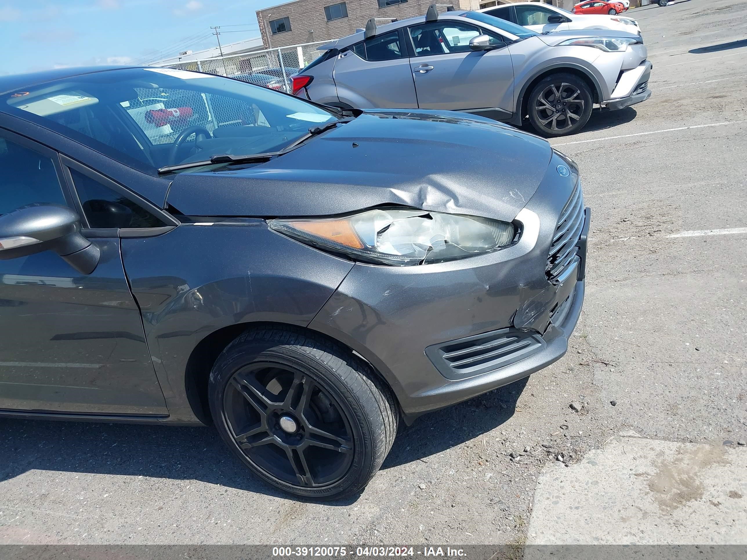 Photo 5 VIN: 3FADP4BJ1GM149976 - FORD FIESTA 