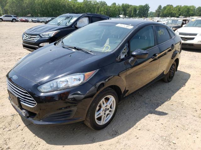 Photo 1 VIN: 3FADP4BJ1HM110614 - FORD FIESTA SE 