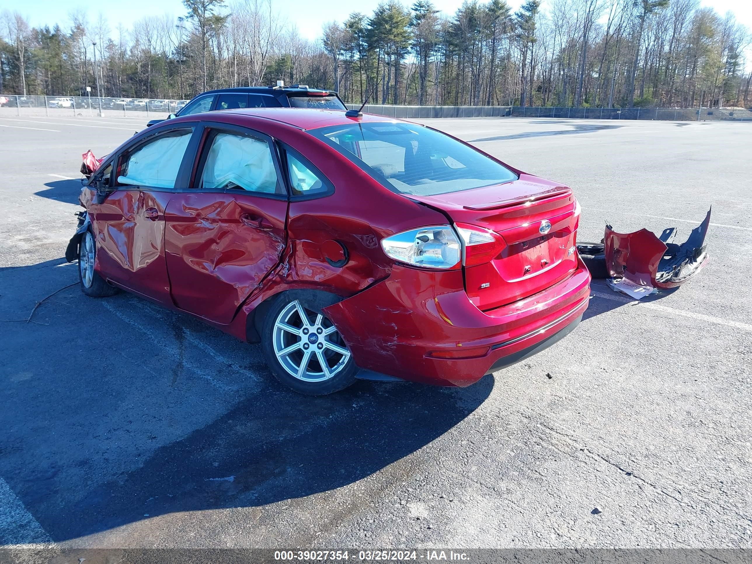 Photo 2 VIN: 3FADP4BJ1HM129728 - FORD FIESTA 