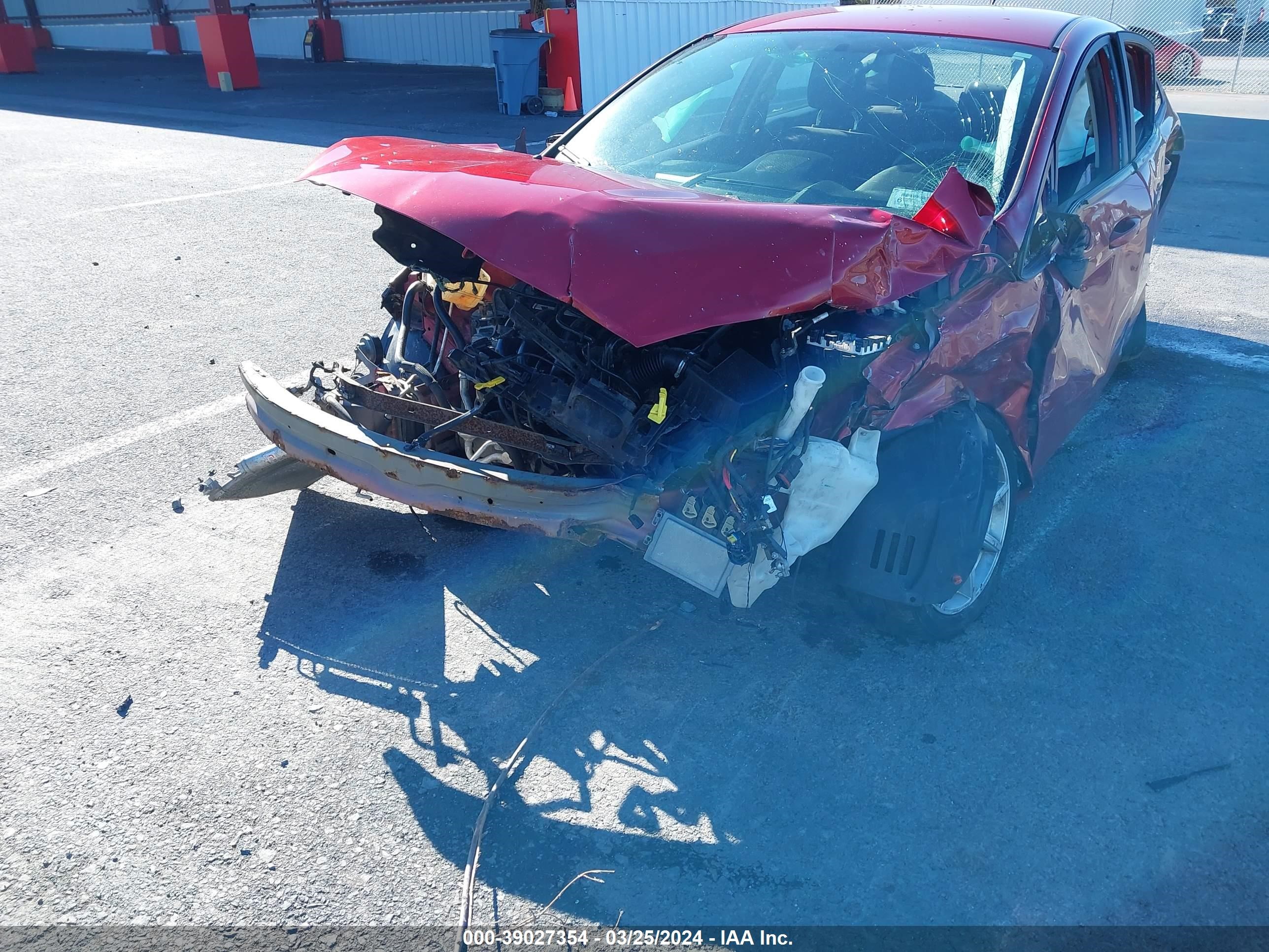 Photo 5 VIN: 3FADP4BJ1HM129728 - FORD FIESTA 