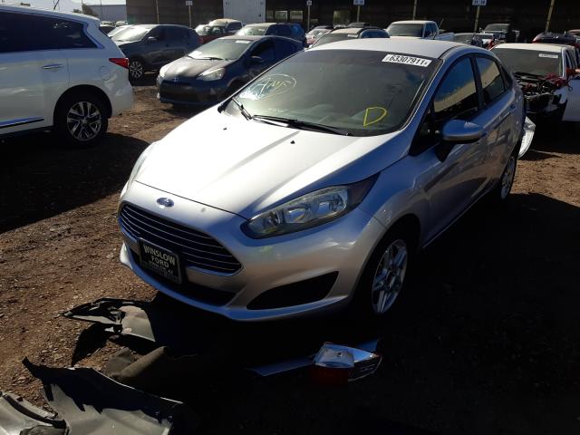 Photo 1 VIN: 3FADP4BJ1HM135237 - FORD FIESTA SE 