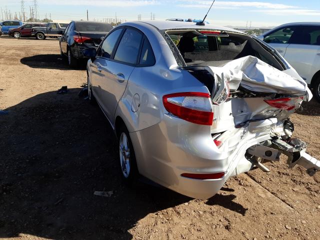 Photo 2 VIN: 3FADP4BJ1HM135237 - FORD FIESTA SE 