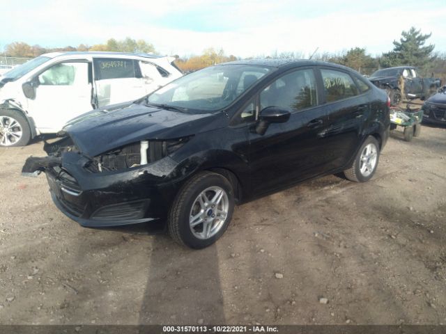 Photo 1 VIN: 3FADP4BJ1HM163023 - FORD FIESTA 