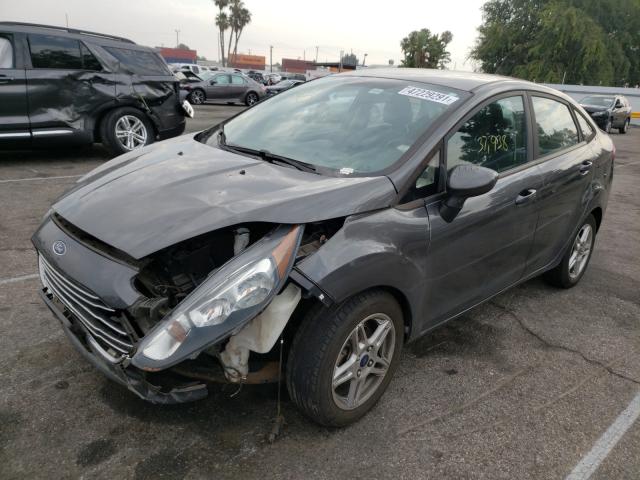 Photo 1 VIN: 3FADP4BJ1JM104625 - FORD FIESTA 