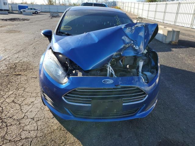 Photo 8 VIN: 3FADP4BJ1JM134871 - FORD FIESTA SE 